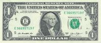 Gallery image for United States p537: 1 Dollar from 2013